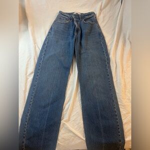 Abercrombie & Fitch Relaxed Fit Blue Jeans